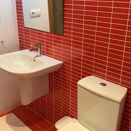 En La Playa Villanueva (Galicia)