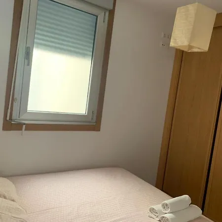 En La Playa Villanueva (Galicia)