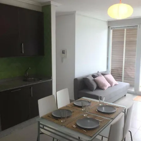 En La Playa Villanueva (Galicia)