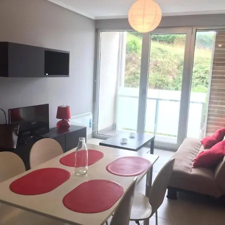 En La Playa Villanueva (Galicia)